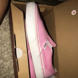 Pink slip on vans